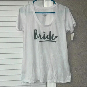 Bride t shirt